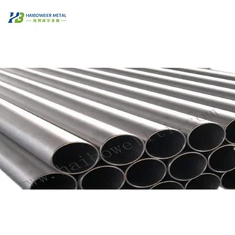 Титаниева тънкостенна тръба GR2/TA2