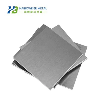 Титаниева сплав клас 5 плоча Ti-6Al-4V